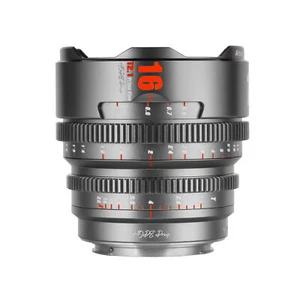 Lente de titanio 7artisans 16 mm S35 Hope Prime T2.1 Cine para cámara Panasonic M4/3 - Imagen 1 de 9