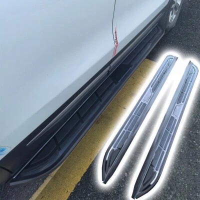 All Black Running Board fits for Chevrolet Traverse 2021-2025 Side Step Nerf Bar - Image 1 of 4