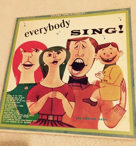 Everybody Sing The Fireside Gang Golden Tone High Fidelty C 4044 MONO 12" 33 RPM - Picture 1 of 5