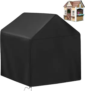 Feestars Playhouse Cover Waterproof, Protective Cover for Kids Garden Playhouse, - Picture 1 of 7