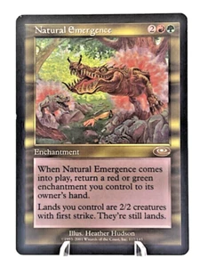 Natural Emergence 117/143- Planeshhift- 2001- Regular -Magic The Gathering NM - Picture 1 of 3