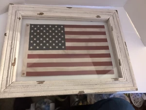 Hobby Lobby Amerikanische Flagge im Bilderrahmen - Bild 1 von 6
