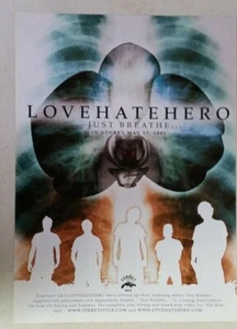 LOVEHATEHERO "Just Breathe..." Ferret Music ~ Magazine Page PRINT AD 2005 - Picture 1 of 1
