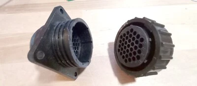 206150-1 / 206151-1 CPC Connector Pair (10 Pairs) TE - Amp - Image 1 of 4