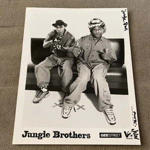 Foto de prensa de Jungle Brothers 8x10”. - Imagen 1 de 2