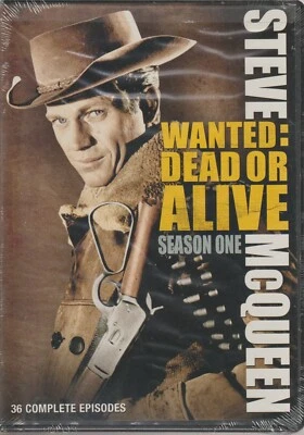 Wanted: Dead or Alive - Season One DVD 2009 4-Disc Set 36 Episodes - Image 1 of 2