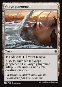 *MRM* FR/VF 4x Gorge gangren�e - Blighted Gorge MTG battle zendikar - Picture 1 of 1