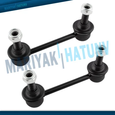 Par de eslabones de extremo de barra estabilizadora trasera para Ford Fusion 2013 2014 2015-2018 Lincoln MKZ Foto 1 de 4