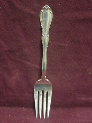 Tenedor ensalada Towle Sterling FONTANA 6 3/8" 39g Sin Mono   Foto 1 de 4