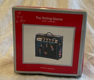 American Greetings Ornament The Rolling Stones Amplifier Plays Satisfaction - Picture 1 of 5