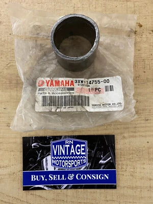 Junta silenciadora Yamaha V-Max Road Star V-Star Seca parte # 3XW-14755-00-00 NUEVO DE STOCK Foto 1 de 3