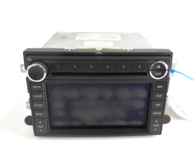 Ford Explorer 2008 2009 AM FM radio CD navegación reproductor receptor pantalla OEM Foto 1 de 4