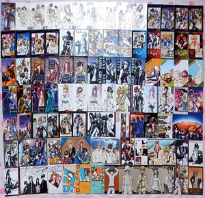 Saiyuki G Fantasy Trading Collectable Cards Vol.1 Lot