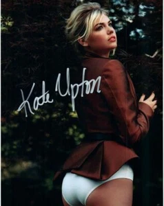 Foto firmata Kate Upton autografata 8x10 e COA - Foto 1 di 1