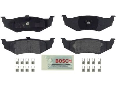 Juego de pastillas de freno traseras Bosch 45861CHJY 2000 para Chrysler 300M 1999-2001 Foto 1 de 2