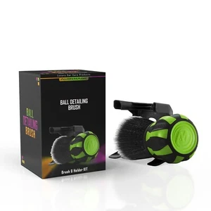 Cepillo y soporte para detalles de bolas Alien Magic XL cerdas súper suaves detalle de automóvil - Imagen 1 de 4