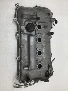 2017-2019 Toyota Corolla Engine Cylinder Valve Head Cover OEM 11201-0T010 - Picture 1 of 13