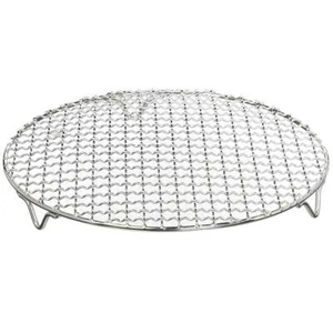 1Pack Multi-Purpose Round Stainless Steel Cross Wire Steaming Cooling Barbecu... - Picture 1 of 3