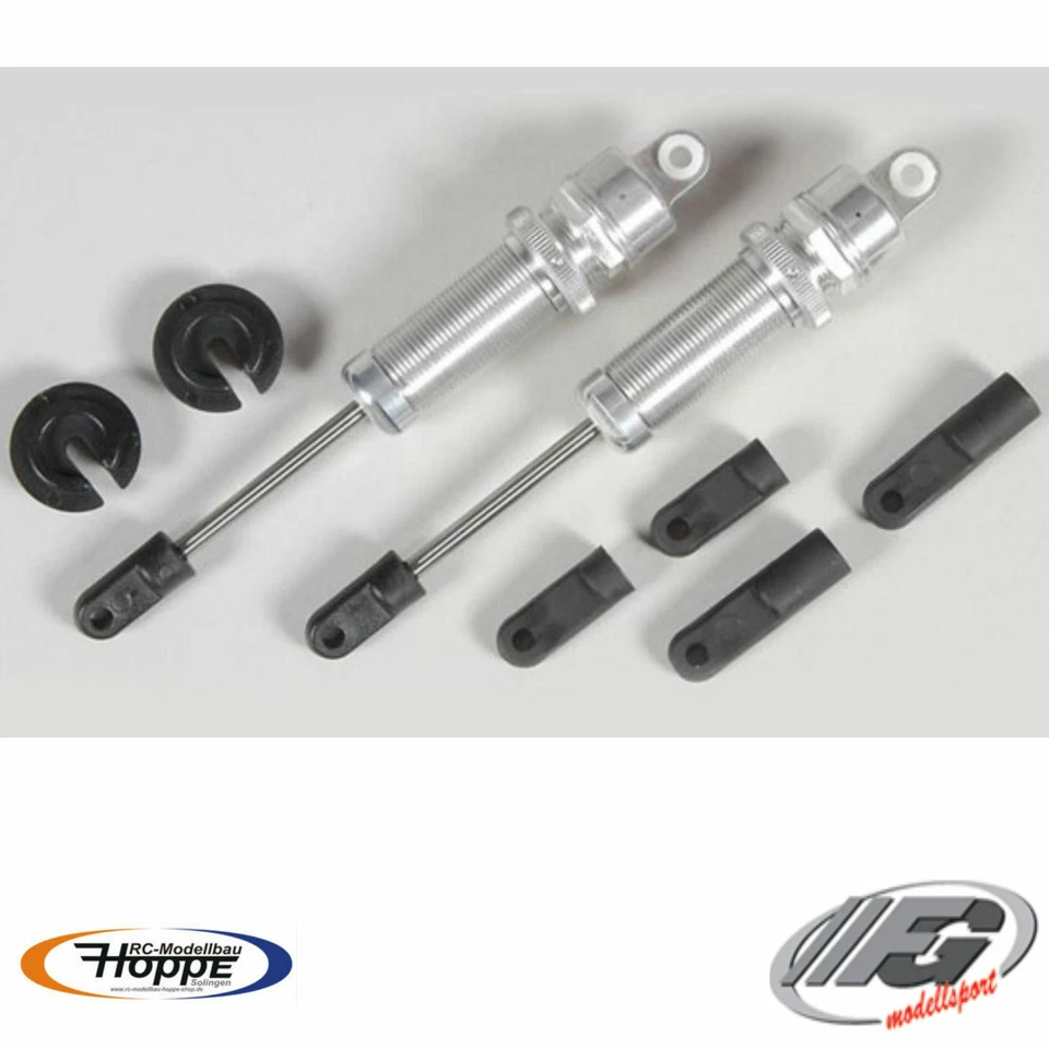 FG Modellsport  07202 FG Alu Stoßdämpfer mittel-lang - Bild 1 von 1