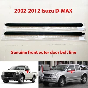 02-12 Genuine Isuzu D-MAX RA RC pickup front outer door belt weatherstrip seal - Picture 1 of 6