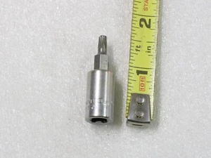 Matco Tools 1/4" Drive T20 Cromo Torx Socket A20TXPA - Imagen 1 de 4