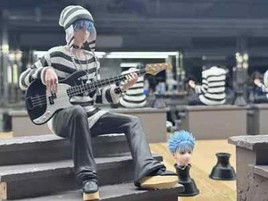 En stock NEGRO NIUZI NANA Okazaki Shinichi Resina Estatua Escala 1/6 H25cm Anime - Imagen 1 de 6
