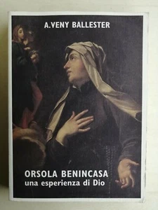 A. Veny Ballaster - Orsola Benincasa Una esperienza di Dio Ed. SAGI 1997 - Bild 1 von 1