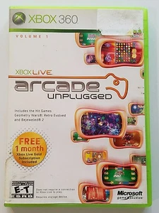 Xbox Live Arcade Unplugged Volume 1 Xbox 360 - Bild 1 von 12