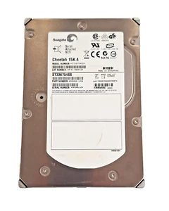 Seagate ST336754SS 36GB 15K RPM SAS 3.5" Hard Drive - Afbeelding 1 van 3