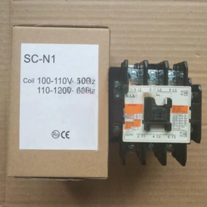 Contactor magnético para Fuji SC-N1 SCN1 60Hz 110V / 220V / 380V - Imagen 1 de 1