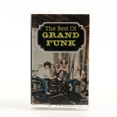 The Best of Grand Funk Railroad (Cassette Tape, 1985, Capitol) Tested 4XL-9172 Foto 1 de 4