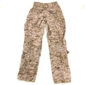NEW USMC FROG COMBAT TROUSERS - NEW WITH TAGS -  DESERT MARPAT PANTS - Picture 1 of 1