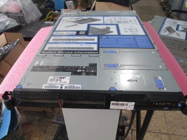 IBM pSeries System P5 9110-505 with 1x PSU & 2GB (4x 512MB) 10N7091 - Image 1 of 1