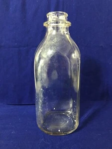Vintage Quart Milk Bottle - Wichita KS 1950's (D13D) - Picture 1 of 12