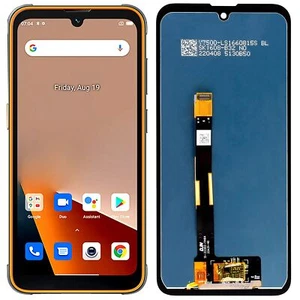 Écran LCD compatible avec Blackview BV5200 LCD Écran tactile numériseur noir ... - Zdjęcie 1 z 8