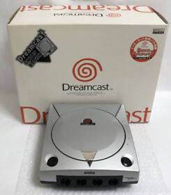 Limited Edition Sega Dreamcast Body Silver Metallic Sega Dreamcast