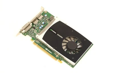 Lenovo NVIDIA Quadro 2000 1GB GDDR5 PCIe x16 Graphics Card FRU P/N: 89Y8856 - Image 1 of 4