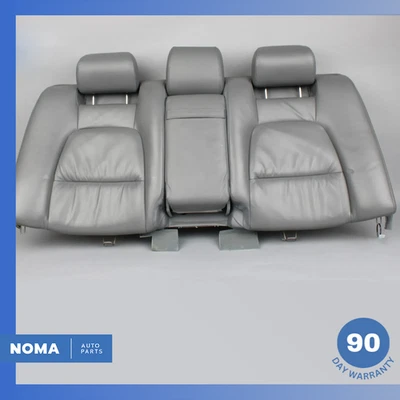 Cojín de asiento trasero superior gris 98-00 Lexus UCF20 LS400 con reposacabezas OEM Foto 1 de 4