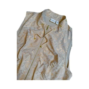 Zenergy by Chicos Gr. 3|Zip Weste|Luxe Freizeit|Raffiniert Sportlich|Freizeit Activewear - Bild 1 von 8