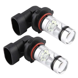 ▪⊹2x 9006 HB4 8000K Ice Blue 100W LED Headlight Bulbs Kit Fog Car Driving Light - Picture 1 of 7