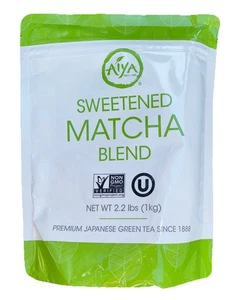 Sweetened Matcha Blend AIYA BB: 6/24/2027 - Picture 1 of 3