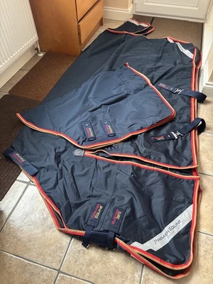 Premier Equine Buster Zero 0g Turnout Rug With Detachable Neck 6ft9, Lightweight - Image 1 of 4