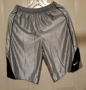 Niken Shorts L Youth Gray Draw Strings - Picture 1 of 1