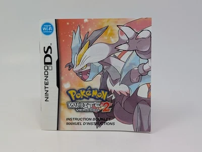 Pokémon White 2 Manual & Inserts Only (Nintendo DS) - No Game - Image 1 of 2