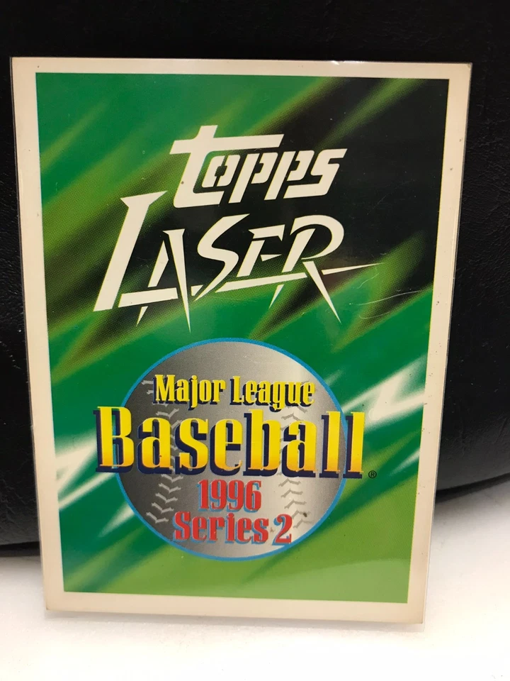1996 Topps Laser Cut Baseball Cards 1-128 $1.00 Each You Pick - Image 1 of 1