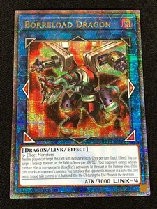 Yugioh Borreload Dragon MP24-EN048 1st Quarter Secret (NM) - Picture 1 of 1