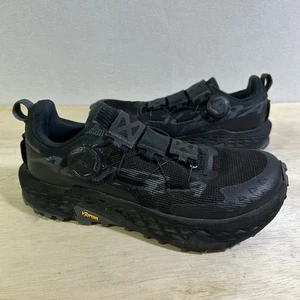 ALTRA Timp 5 BOA Trail Running Shoes Women's Size 7 Black - Picture 1 of 9