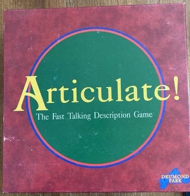 Articulate  Fast Talking Description Game By Drummond Park - Image 1 of 4