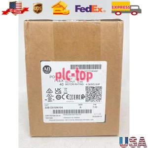 Sealed Allen-Bradley 22B-D010N104 /A PowerFlex 40 AC Drive US Free Tax - Picture 1 of 4