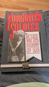 The Forgotten Soldier: The Classic WWII - Paperback, by Sajer Guy - Good - Picture 1 of 2